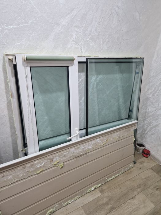 Срочно продам пластиковые окна