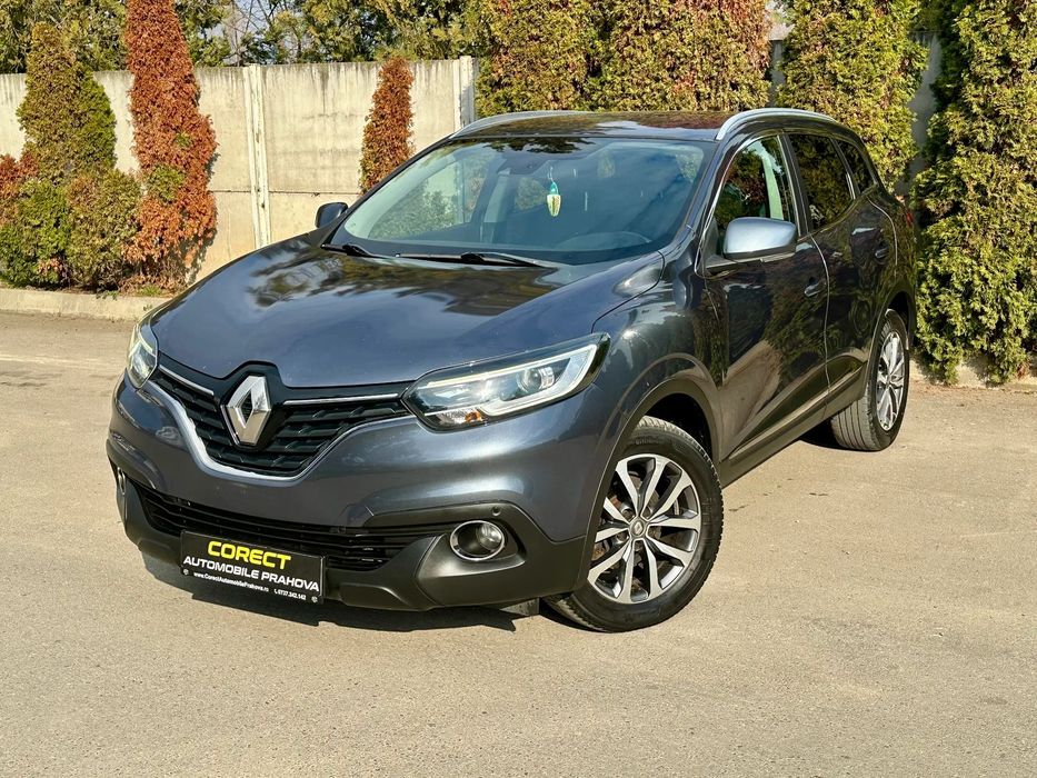 Renault Kadjar / Istoric / Navigatie / Dubluclimatronic /Bord digital/ Rate/ Garantie