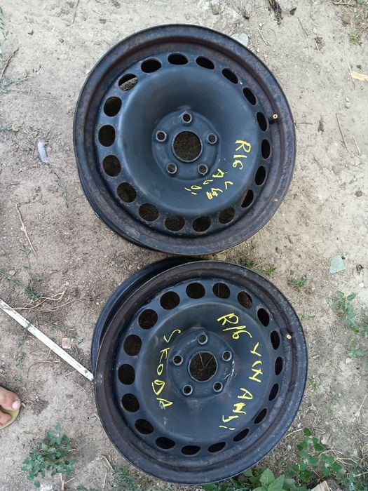 Jante tabla r 16 vw audi skoda seat 5×112