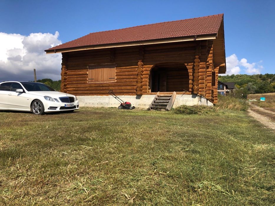 Casa - structura lemn