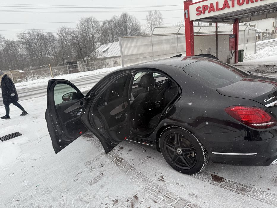 Mercedes-Benz C220d 2019-2020