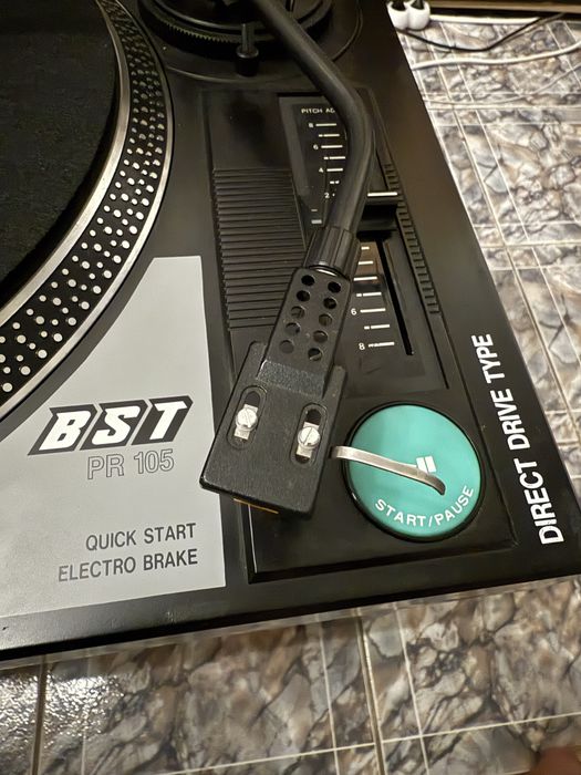 Pickup dj turntable BST PR105 Direct drive