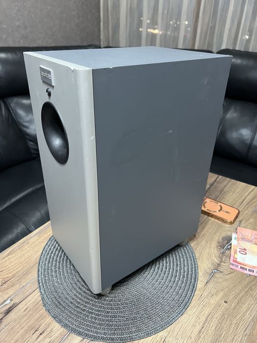 Активен суббуфер yamaha и quadral mk 2