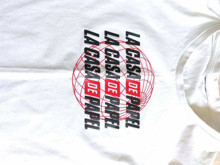 Тениска La casa de papel с безплатна доставка