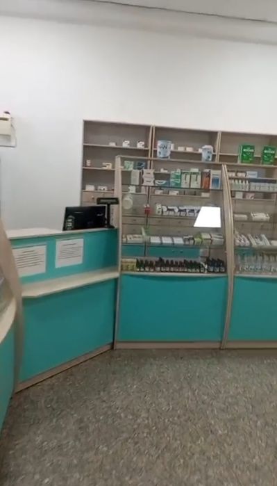 Витринный шкаф для Аптеки