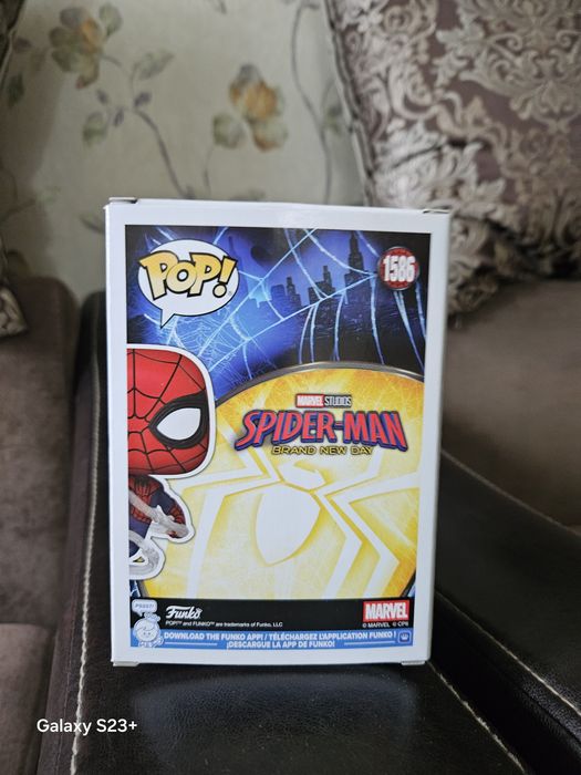 Фигурка Spider man - brand new day