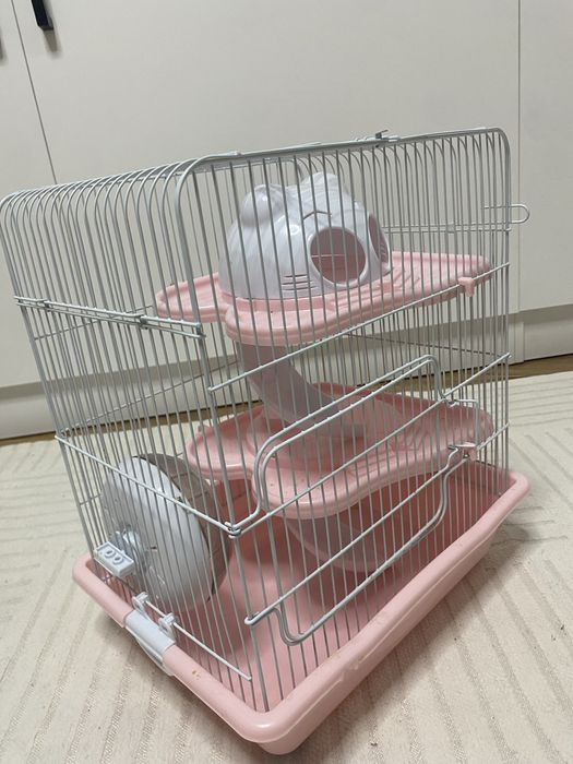 Продам клетку для хомяка