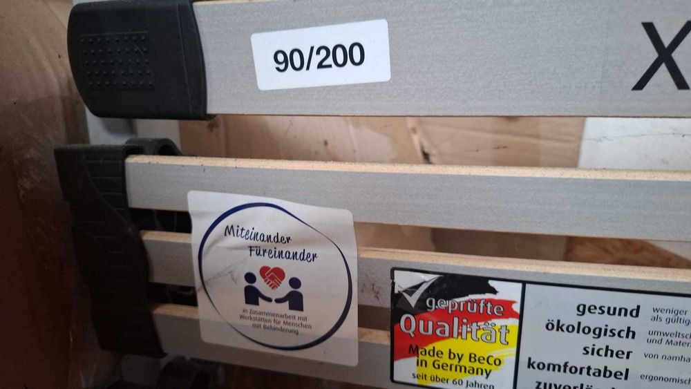 Somiera 90/200 cm, BeCo Germania