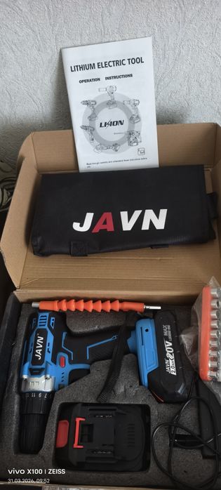 Дрель-шурупаверт