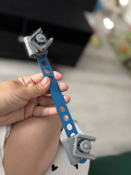 Orteze pentru ambele picioare, bebe