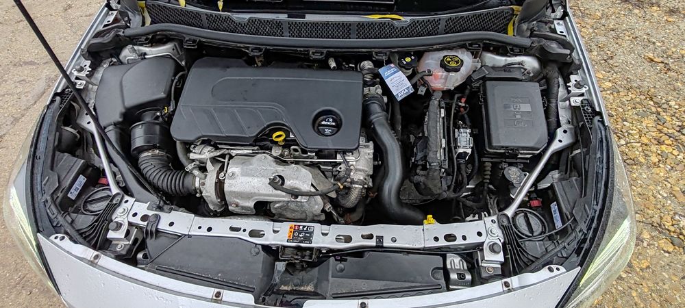 OPEL ASTRA K*1.6 CDTI*2017*EURO 6*carte de RO *climatroni*scaune incal