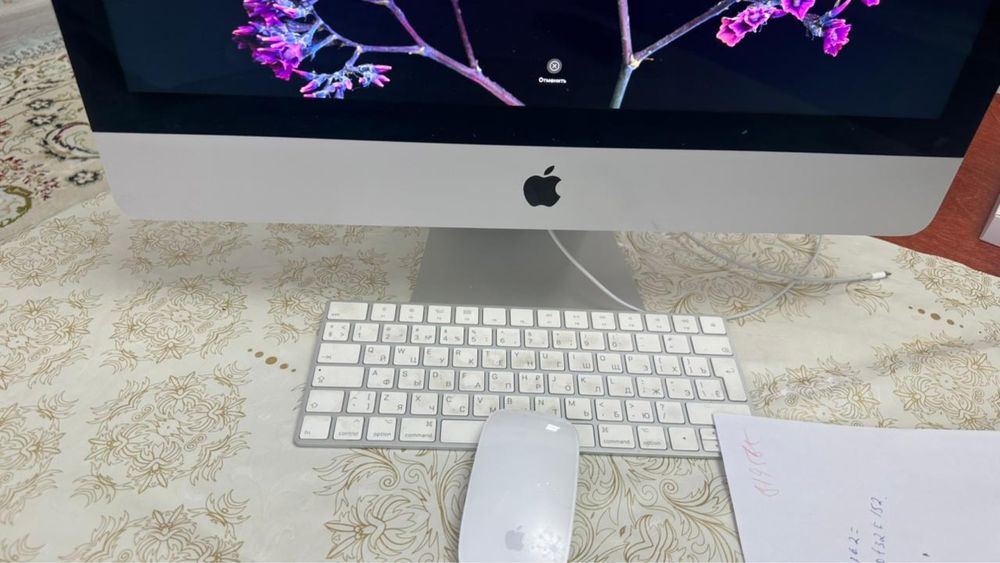 IMac + клавиатура + мышка