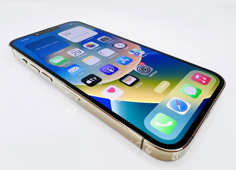Apple iPhone 13 Pro 128GB Gold 100% Батерия! Гаранция!