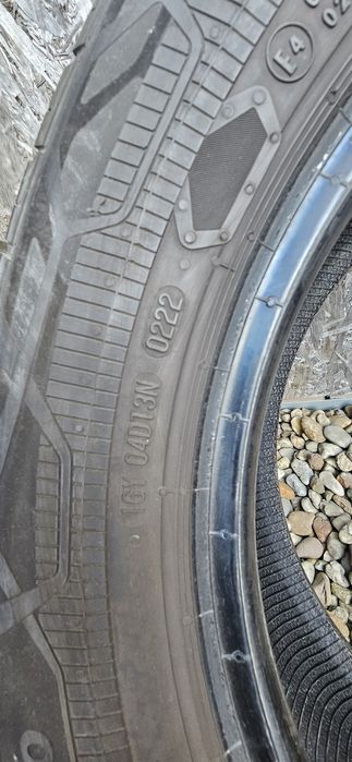 Anvelope Continental VanContact Eco 205/65 R16C 107/105T