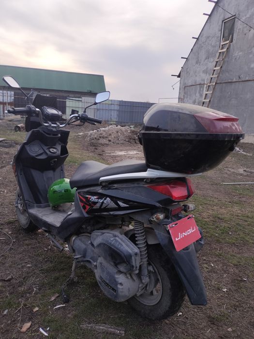 Мопед продажа срочно