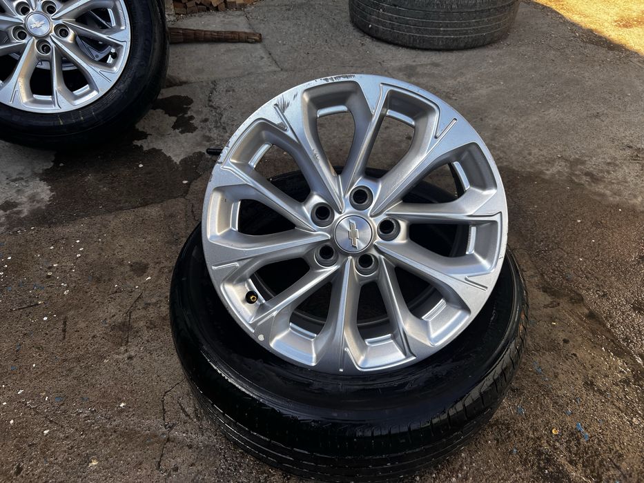 Колеса на монза 205 55 R16