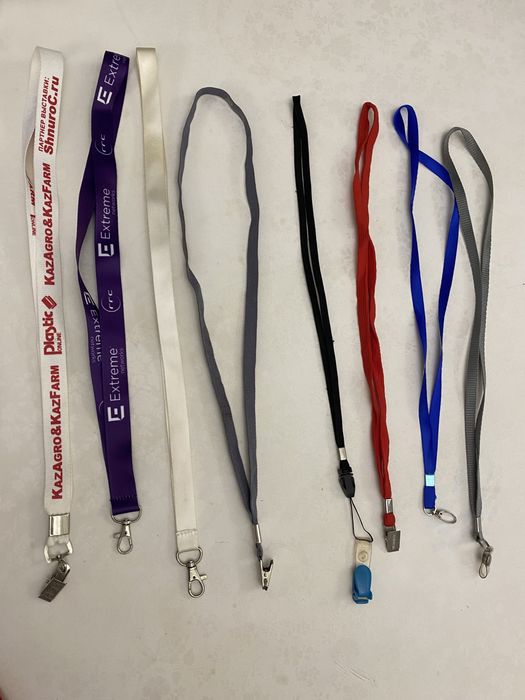 Продам ленты разные для бейджа и тд