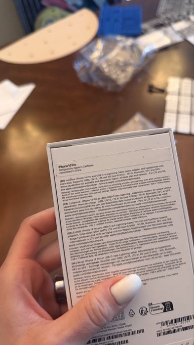 iPhone 14 Pro Silver 128GB