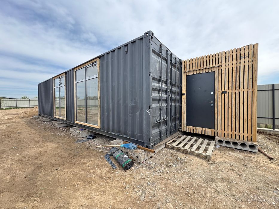 Обшивка контейнеров