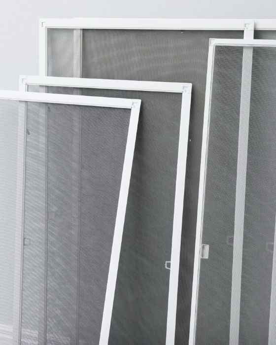 Москитные сетки. Внутреннее крепление (без сверления рам)