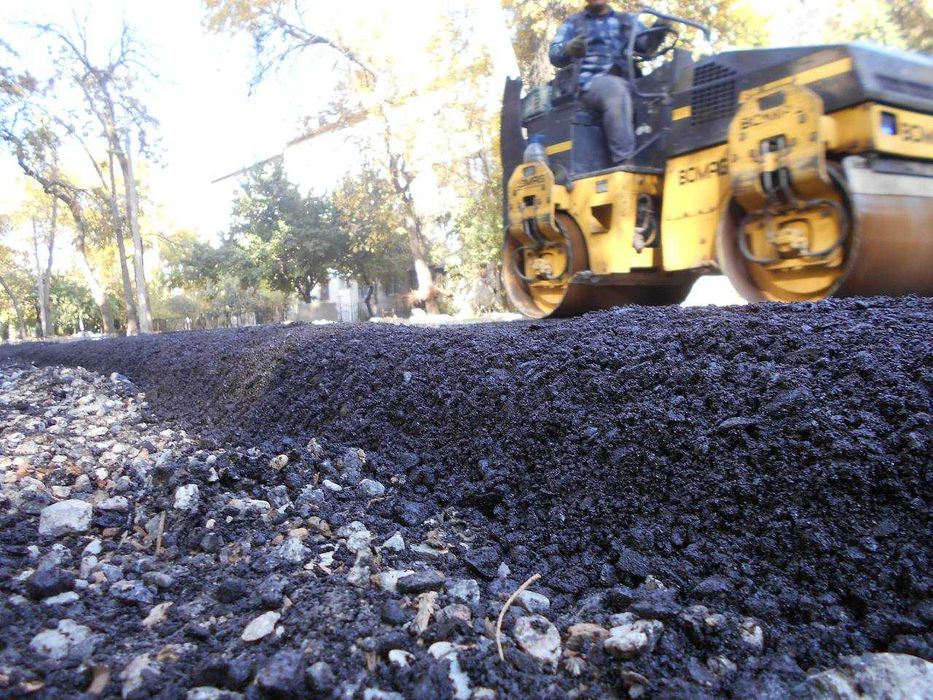 Услуга "асфальтирование под ключ" по Узбекистану