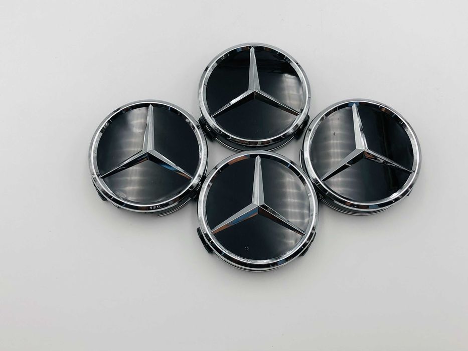 Capace Janta Compatibile Mercedes 72 mm negru