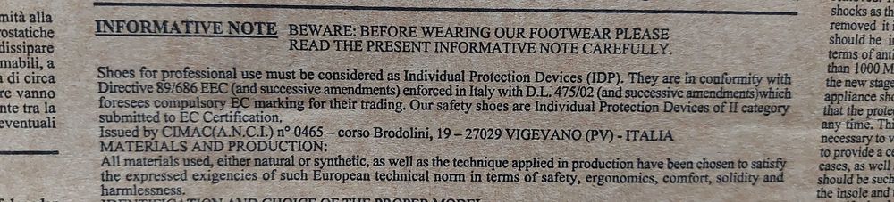 Încălțăminte de protecție