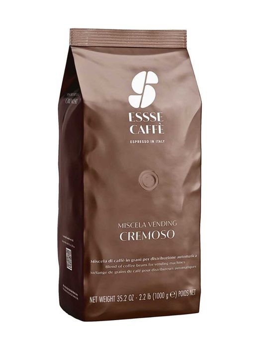 Кофе Essse Cremosso 40/60 Арабика,Рабуста Италия.