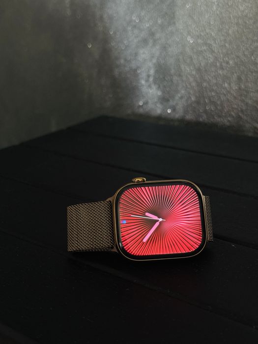 Apple Watch Series 10 - 46mm Titanium Gold