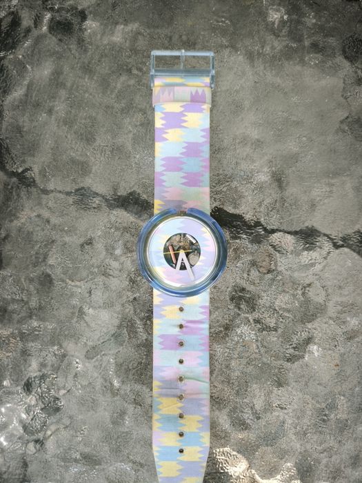 Swatch pop Aqua 1991