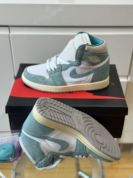 Air Jordan 1 High Turbo Green Retro Nike Full Box Verificare Colet