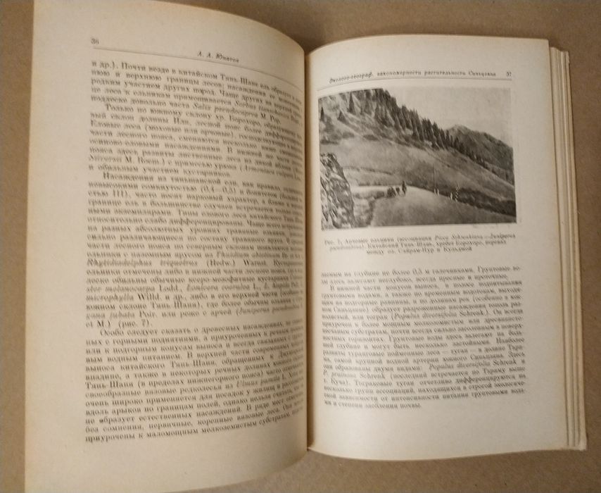 Природные условия Синьцзяна