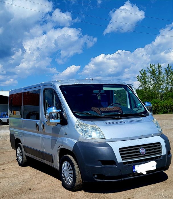 Fiat ducato 8+1 microbuz 9 locuri 2011