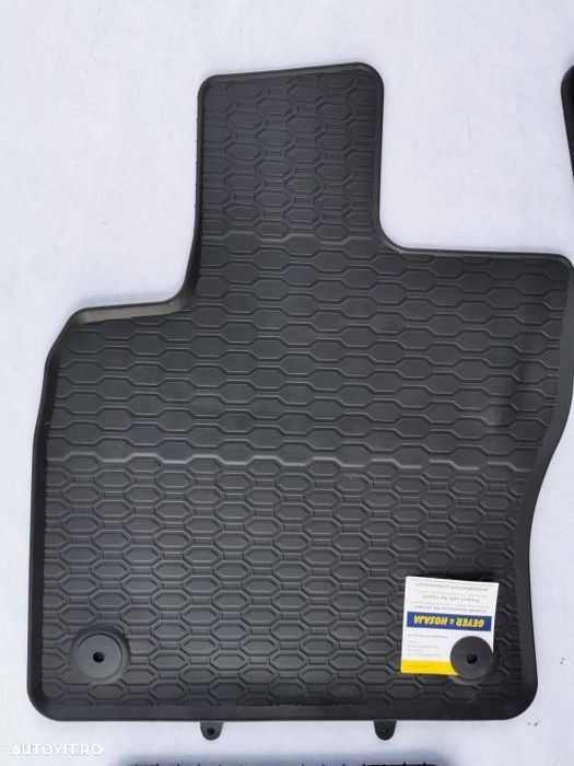 Covorase cauciuc Skoda Karoq/ Seat (Cupra ) Ateca 2016-2024