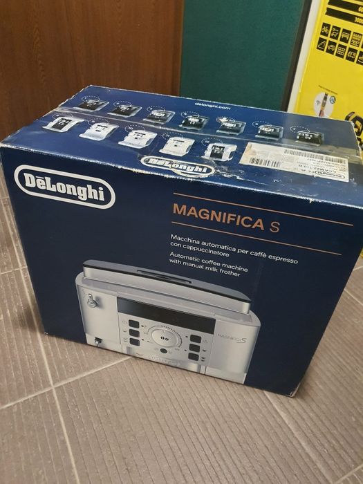 Espressor automat De'Longhi Magnifica S 1450W, 15 bar, 1.8 l