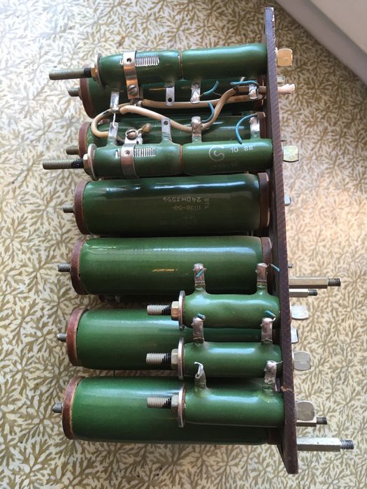 Резисторы, прибор