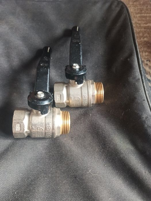 Краны Шаровые на 1" дюйм (25).