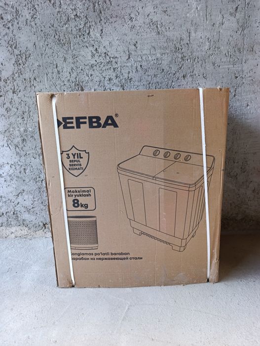 Стиральная машина полуавтомат