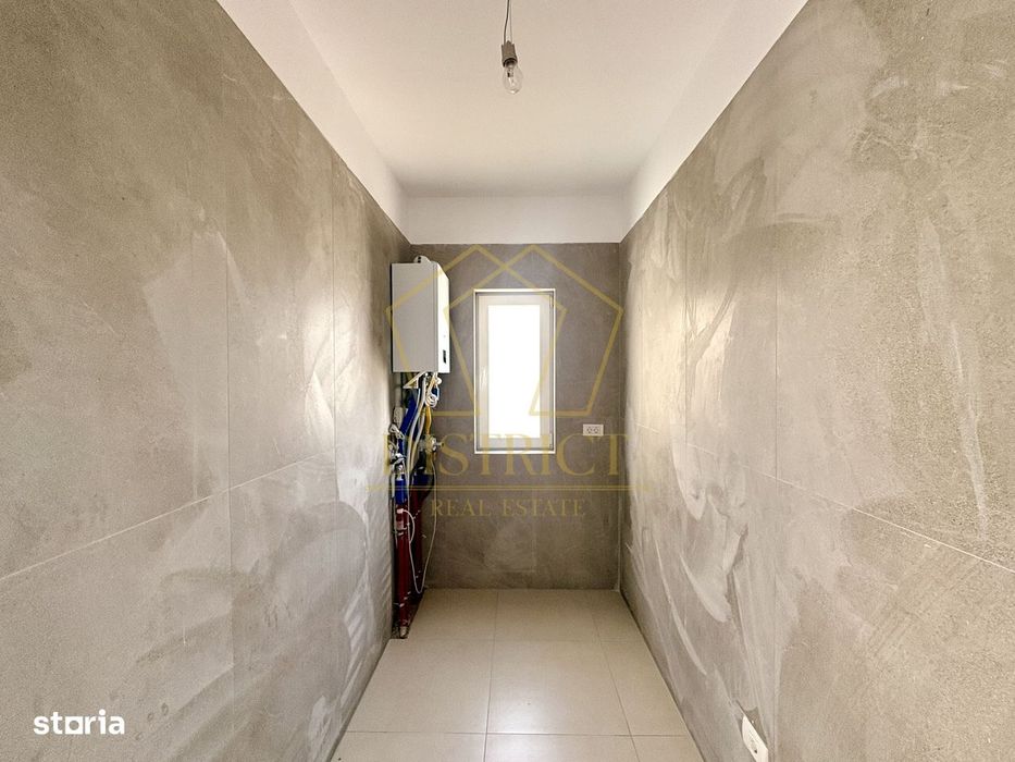 Duplex cu 4 camere, despărțite prin camera tehnica | Mosnita Noua