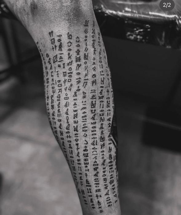 MOTYA LNK TATTOO | тату Алматы