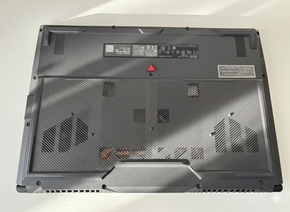 Laptop de gaming Asus TUF F15