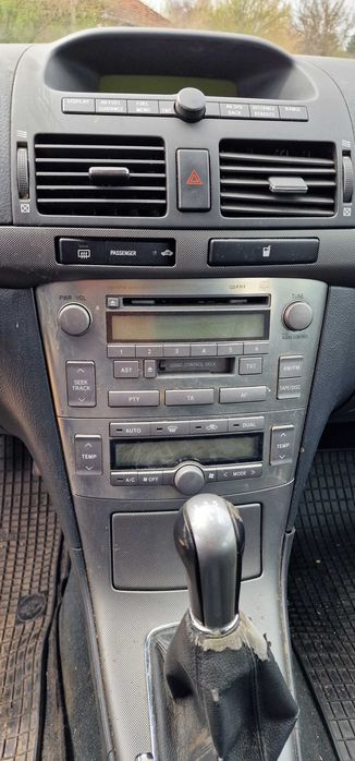 Toyota Avensis 2.0 D4D на части Тойота Авенсис 2.0 на части