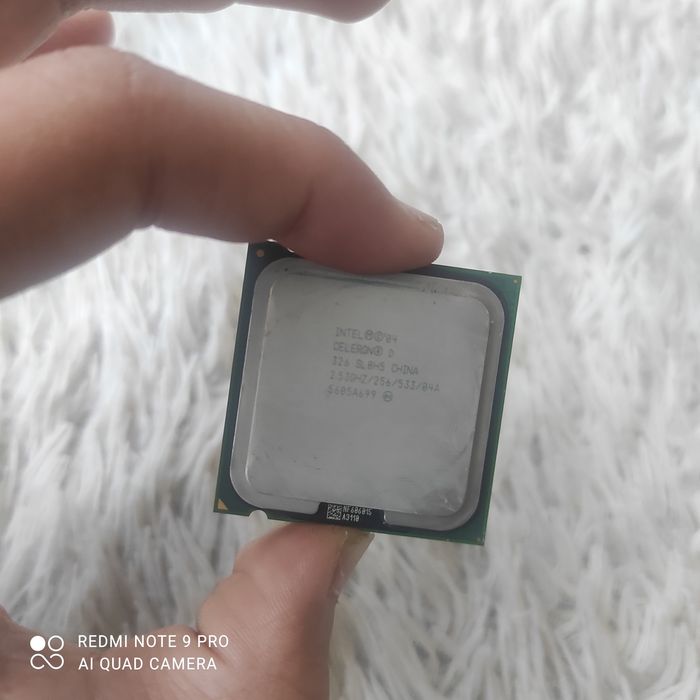 Комплект Процессор Celeron D + 1GB ОЗУ (DDR2)