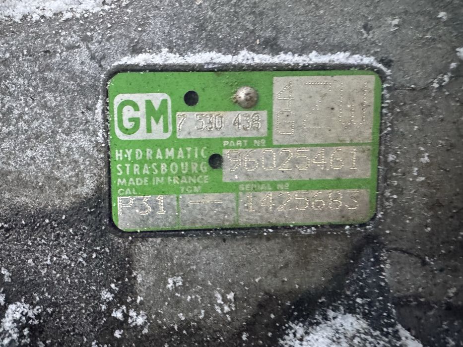 Коробка автомат BMW E46 X5 GM