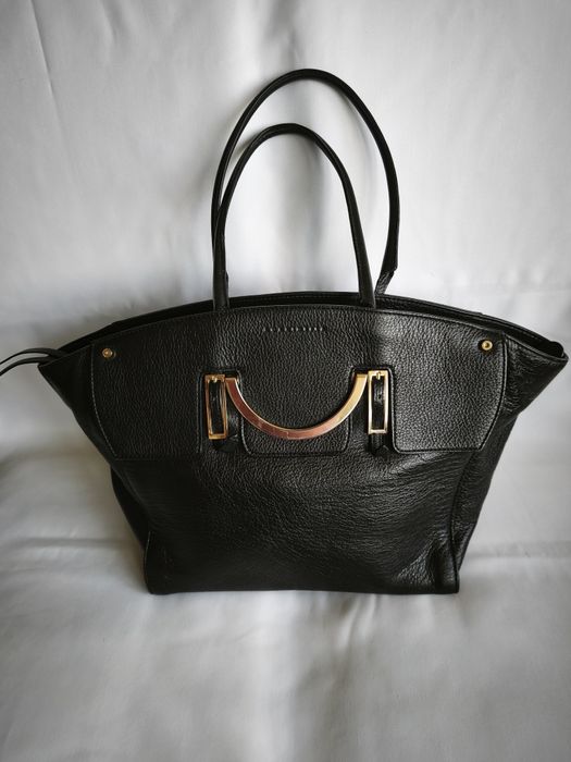 Coccinelle, голяма чанта естествена кожа