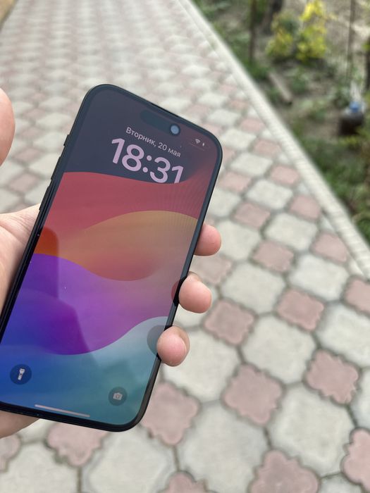 Iphone 15 128 gb /95% рассрочка каспий бар