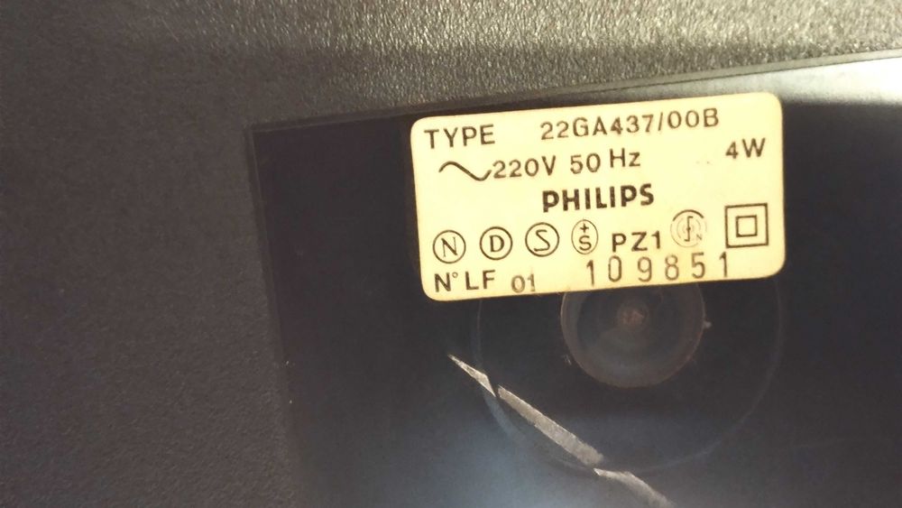 pickup Philips 437 pt discuri vinil