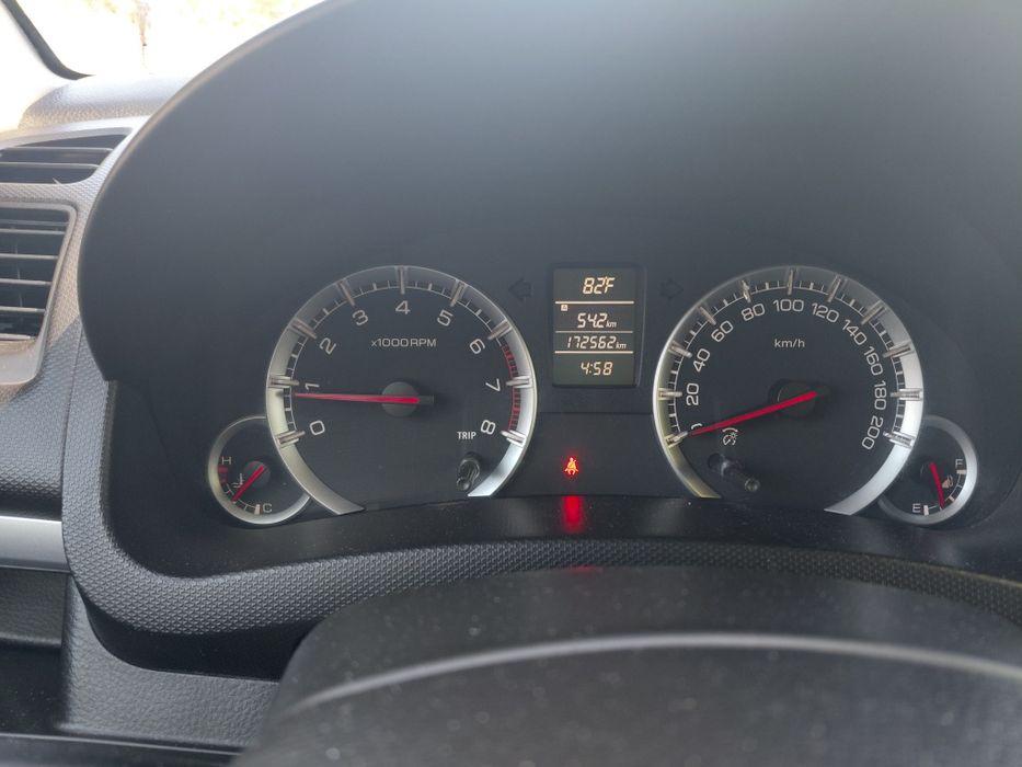 Vand Suzuki Swift 4x4