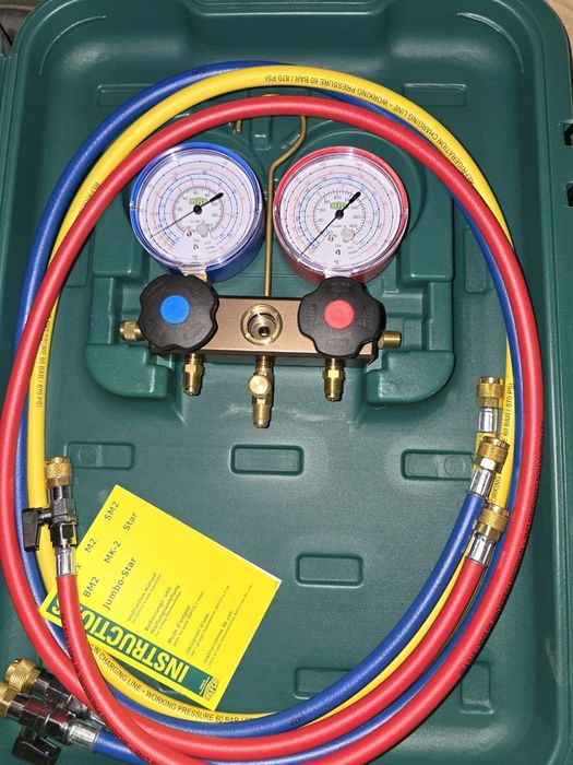 Манометрическая станция Refco