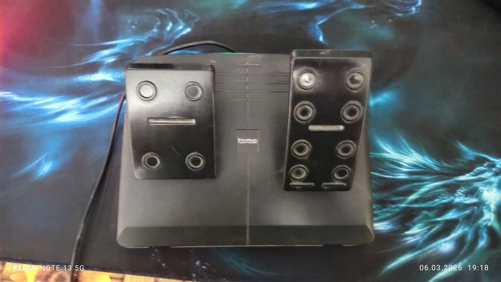 Vand volan gaming scorpion GT-902